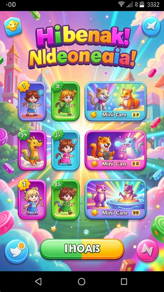 Screenshot 77win nomor 1