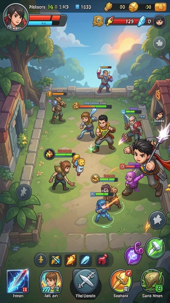 Screenshot 9zkgames nomor 1