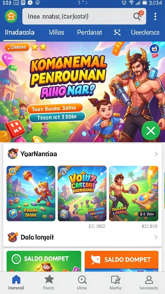 Screenshot bumi303 nomor 1
