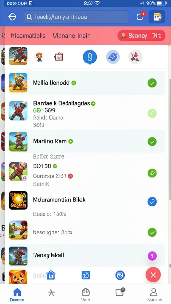 Screenshot goldraja nomor 2