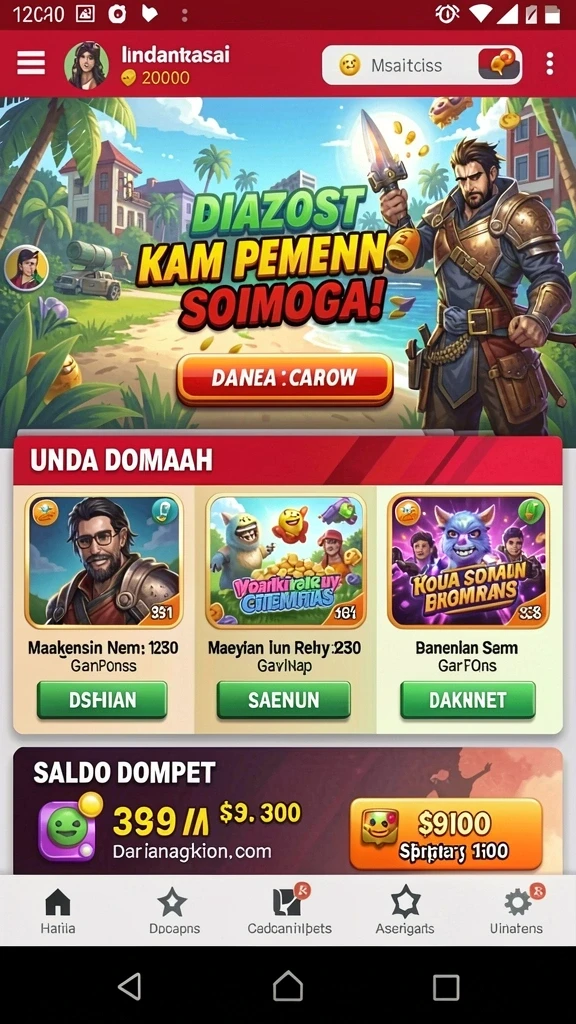 Screenshot juara666 nomor 3