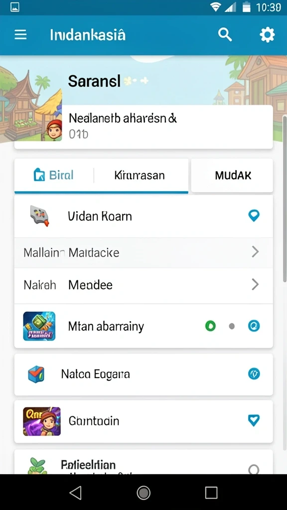 Screenshot juragan77 nomor 1