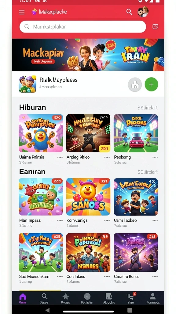 Screenshot luckyrp nomor 1