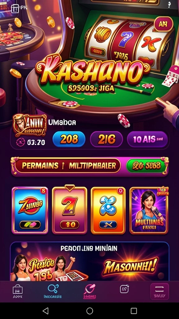 Screenshot penidabet nomor 1