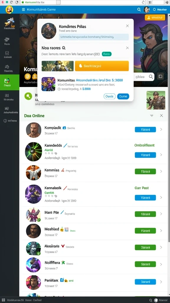 Screenshot rajaclub nomor 1