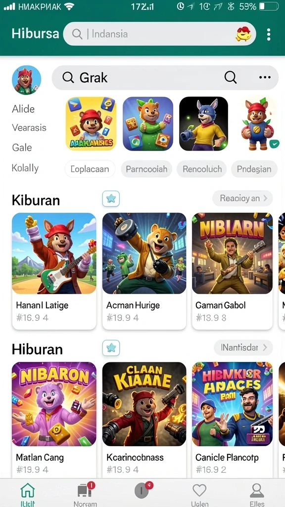 Screenshot superhoki nomor 1