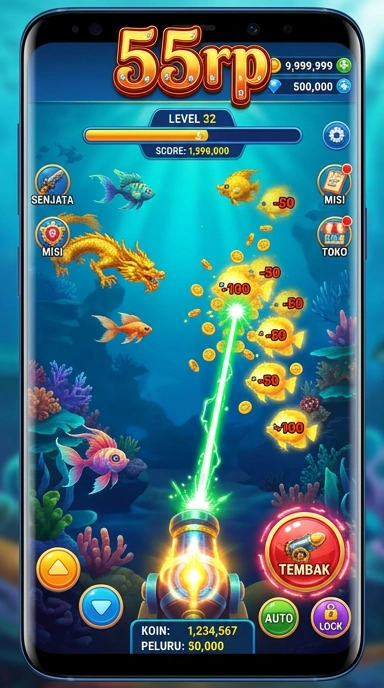 Galeri pratinjau visual 55rp build APK resmi terbaru
